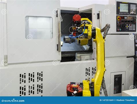 yellow goods cnc machines 